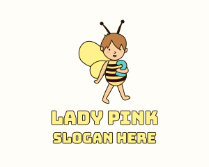 Bumblebee Baby Costume Logo