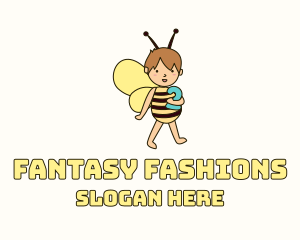 Costume - Bumblebee Baby Costume logo design