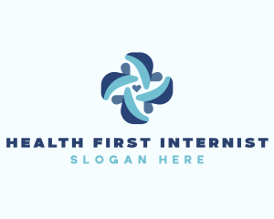 Health Cross Hospital logo design