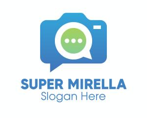 Camera Messaging App Logo