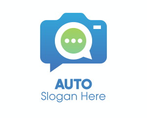 Camera Messaging App Logo