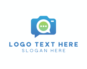 Camera Messaging App Logo