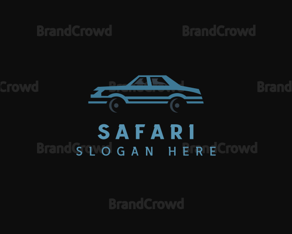 Car Vehicle Dealership Logo