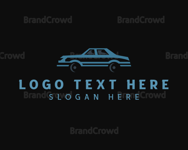 Car Vehicle Dealership Logo