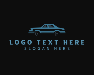 Detailing - Car Vehicle Dealership logo design