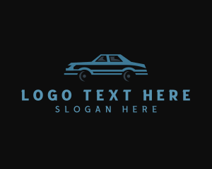 Driving - Car Vehicle Dealership logo design