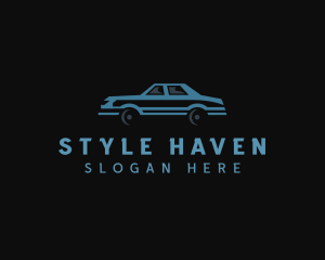 Car Vehicle Dealership Logo