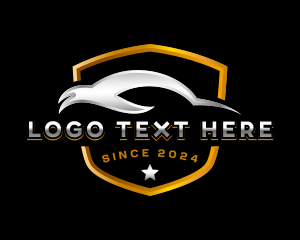 Transport - Car Automotive Racing logo design