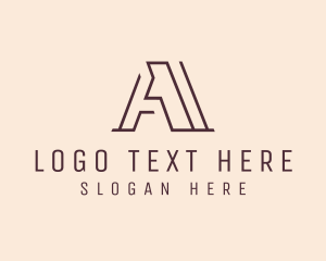 Corporate - Professional Company Letter A logo design