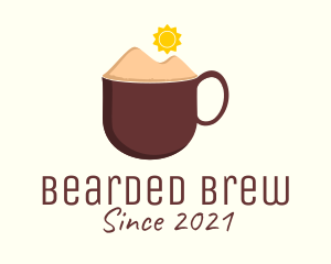 Desert Brewed Coffee  logo design