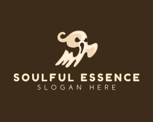 Soul - Haunted Soul Ghost logo design