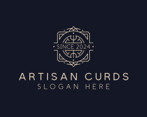 Upscale Interior Boutique logo design