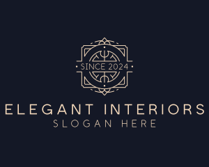 Upscale Interior Boutique logo design