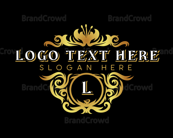 Premium Luxury Crest Logo