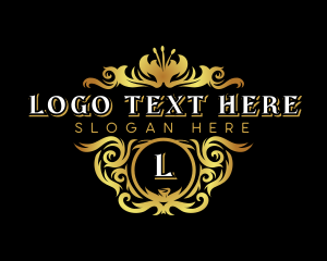 Ornamental - Premium Luxury Crest logo design