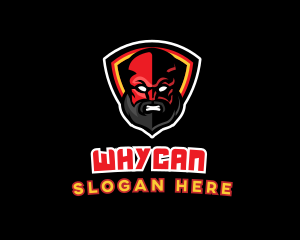 Angry Warrior Esports Logo