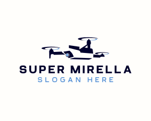 Drone Media Aerial Production Logo