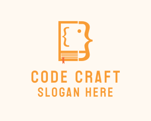 Coding - Coding Software Book logo design