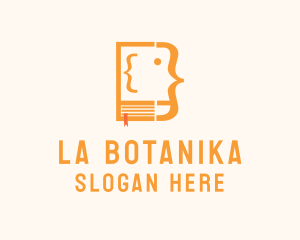 Orange - Coding Software Book logo design