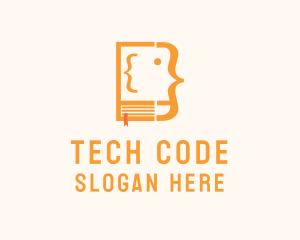 Coding Software Book logo design