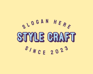 Retro Fashion Boutique logo design