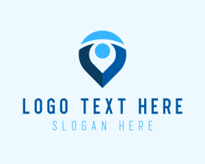 Navigation - Digital Navigation Application logo design