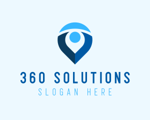 Digital Navigation Application logo design