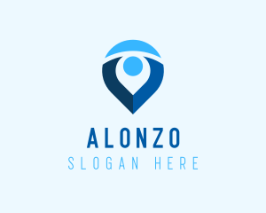 Digital Navigation Application logo design