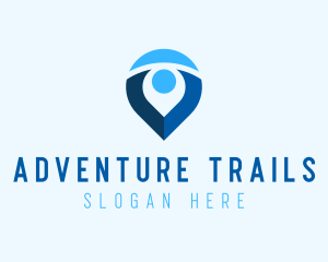 Digital Navigation Application logo design