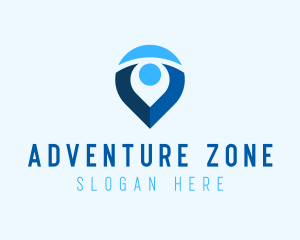 Digital Navigation Application logo design