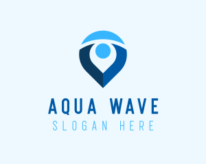 Digital Navigation Application logo design