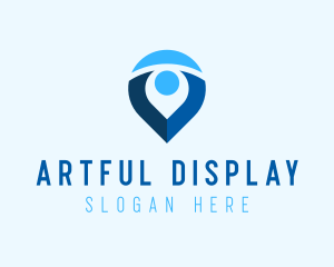 Digital Navigation Application logo design