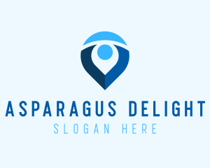 Digital Navigation Application logo design