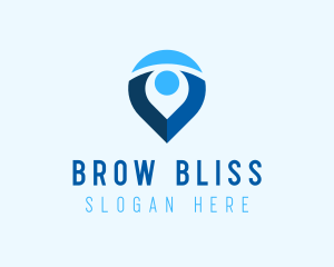 Digital Navigation Application logo design