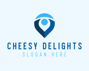 Digital Navigation Application logo design