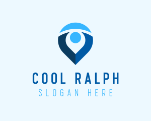 Digital Navigation Application logo design