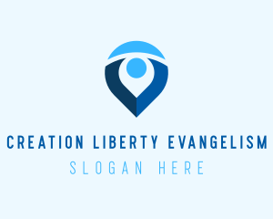 Digital Navigation Application logo design