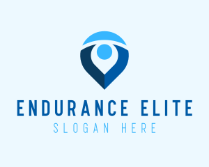 Digital Navigation Application logo design