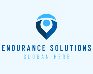 Digital Navigation Application logo design