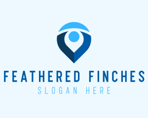 Digital Navigation Application logo design