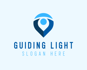 Digital Navigation Application logo design