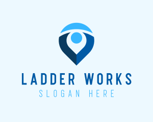 Digital Navigation Application logo design