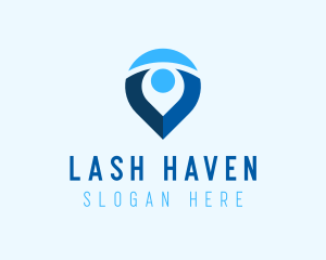 Digital Navigation Application logo design