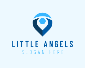 Digital Navigation Application logo design