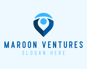 Digital Navigation Application logo design