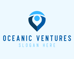 Digital Navigation Application logo design