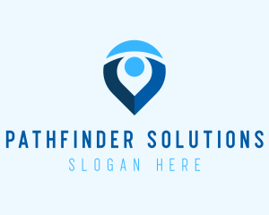 Digital Navigation Application logo design