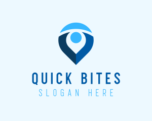 Digital Navigation Application logo design