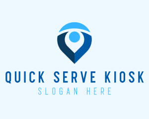 Digital Navigation Application logo design