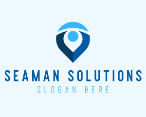 Digital Navigation Application logo design